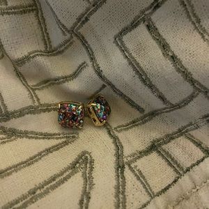 Kate Spade Small Square Stud Earrings